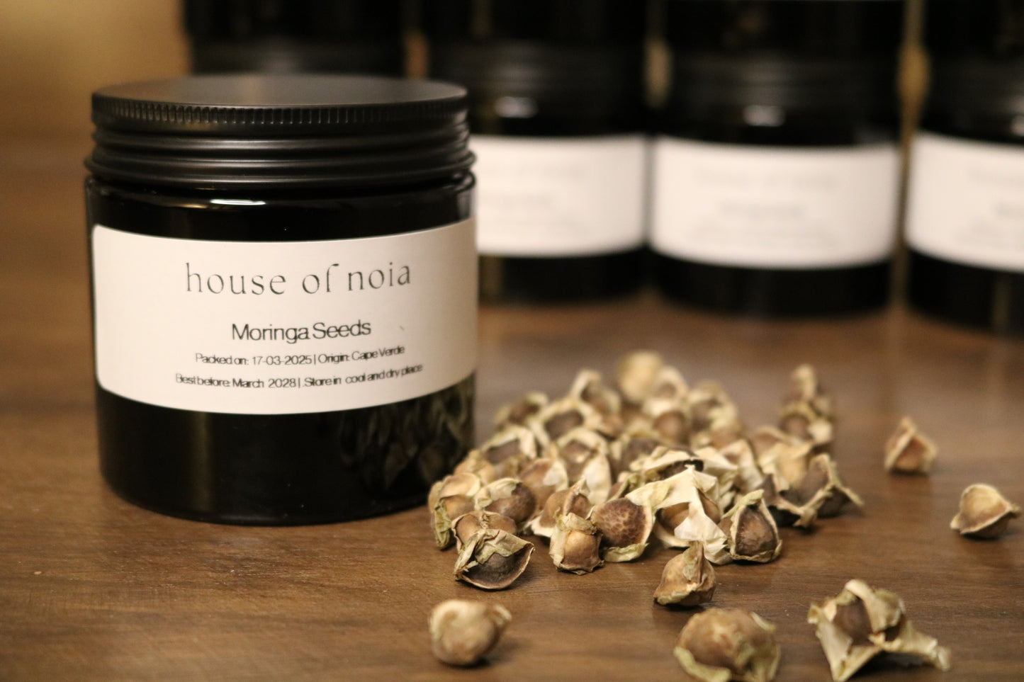 Moringa Seeds