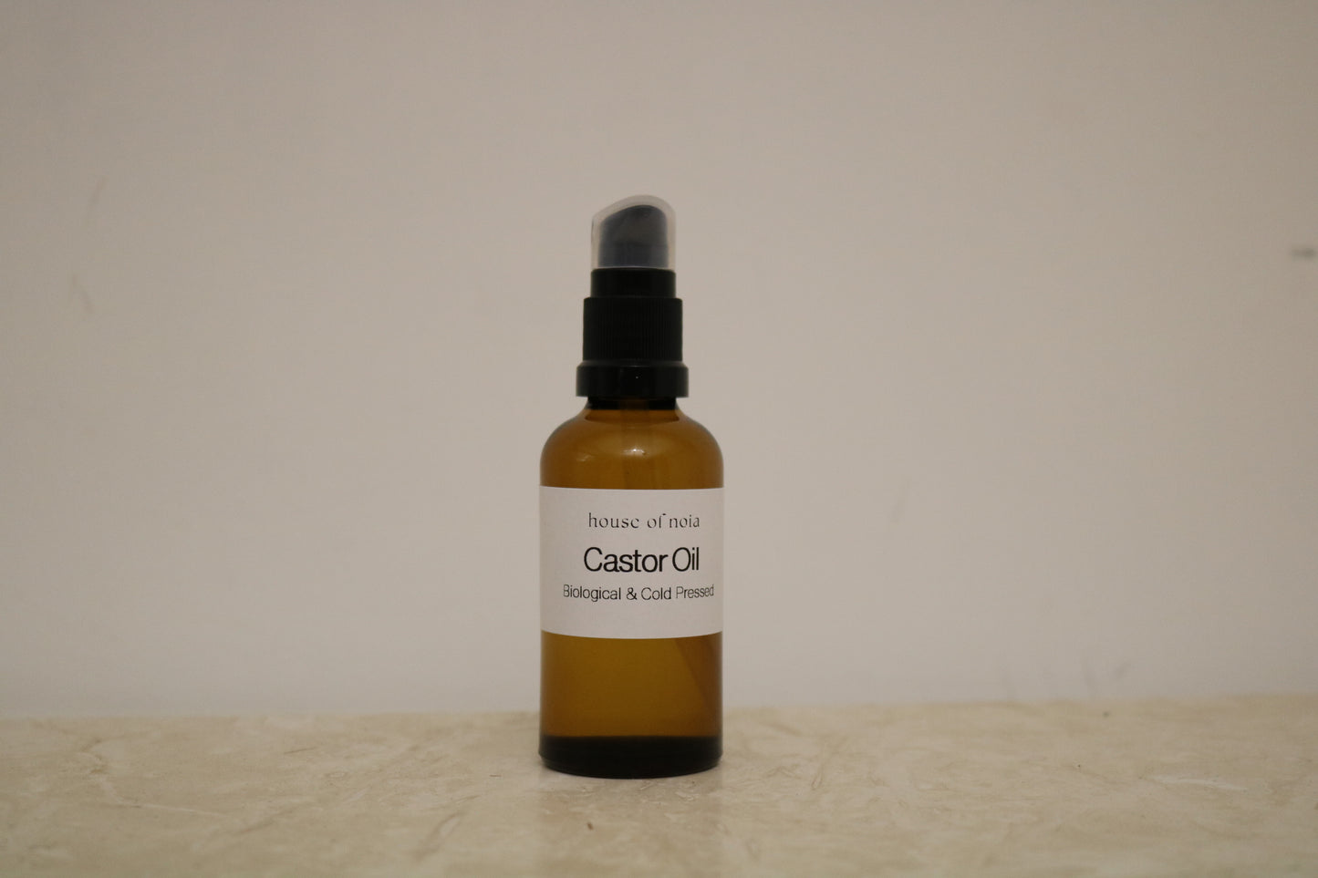 Organic Cold-Pressed Castor Oil (50 ml)