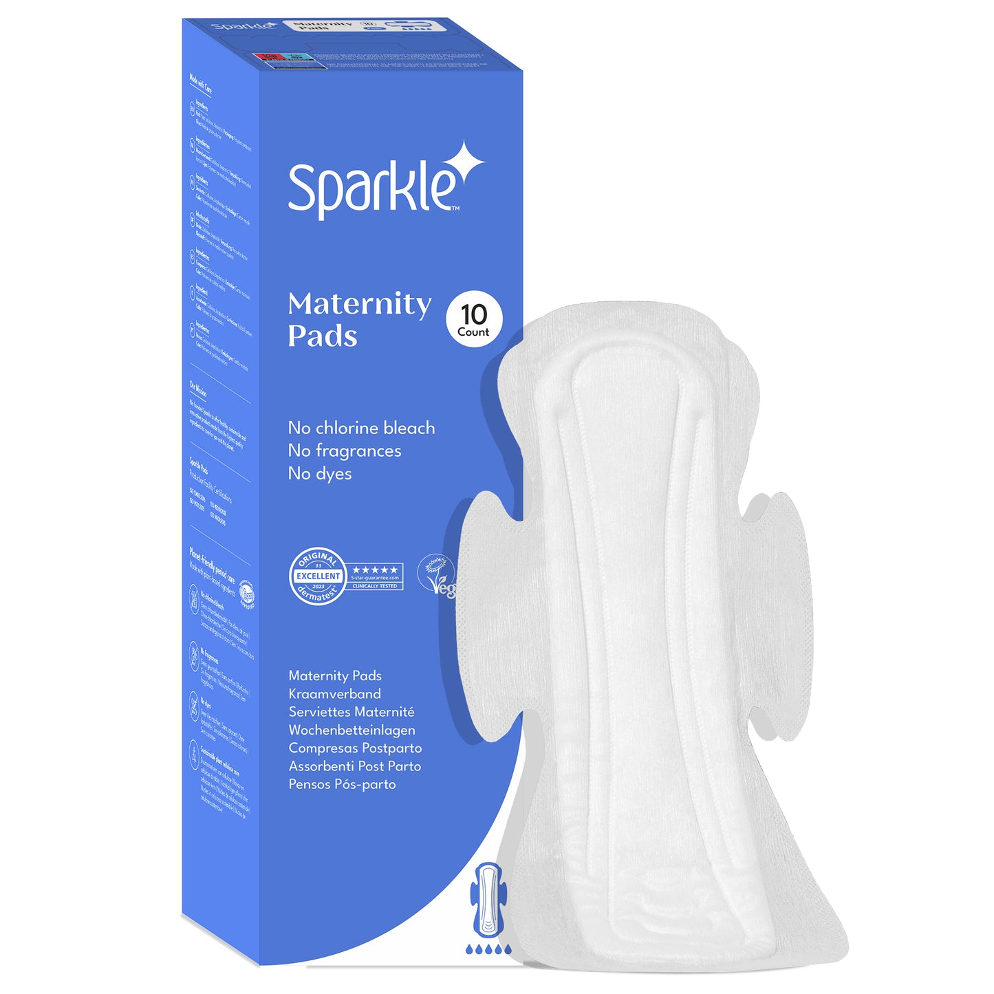 Plant- based Maternity pads