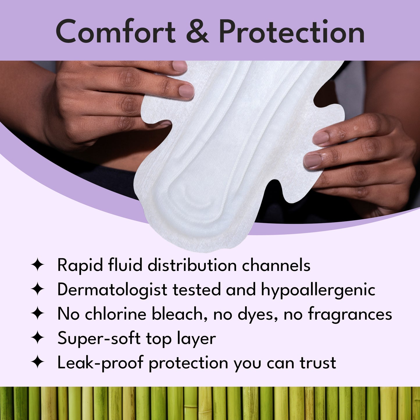 Plant-based Maxi pads Regular