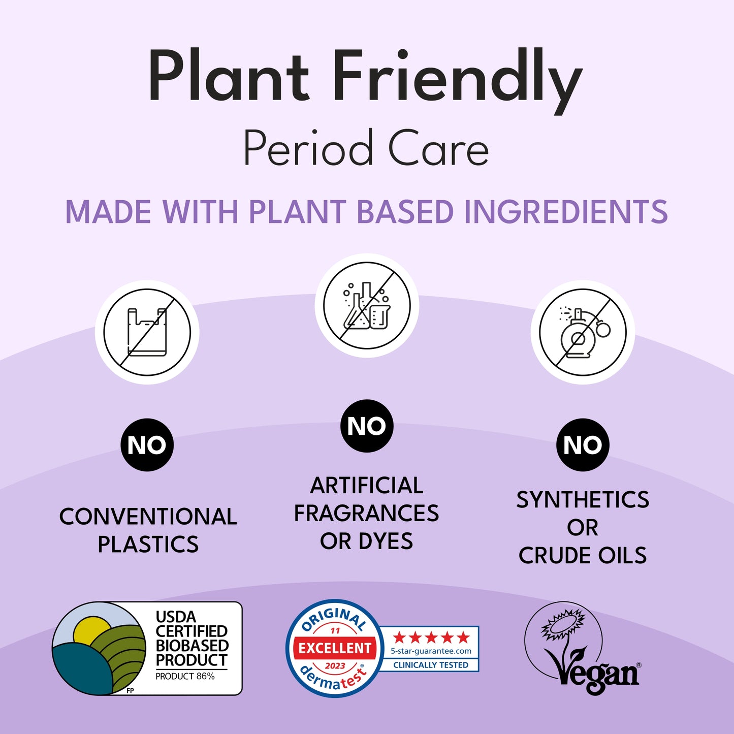 Plant-based Maxi pads Regular
