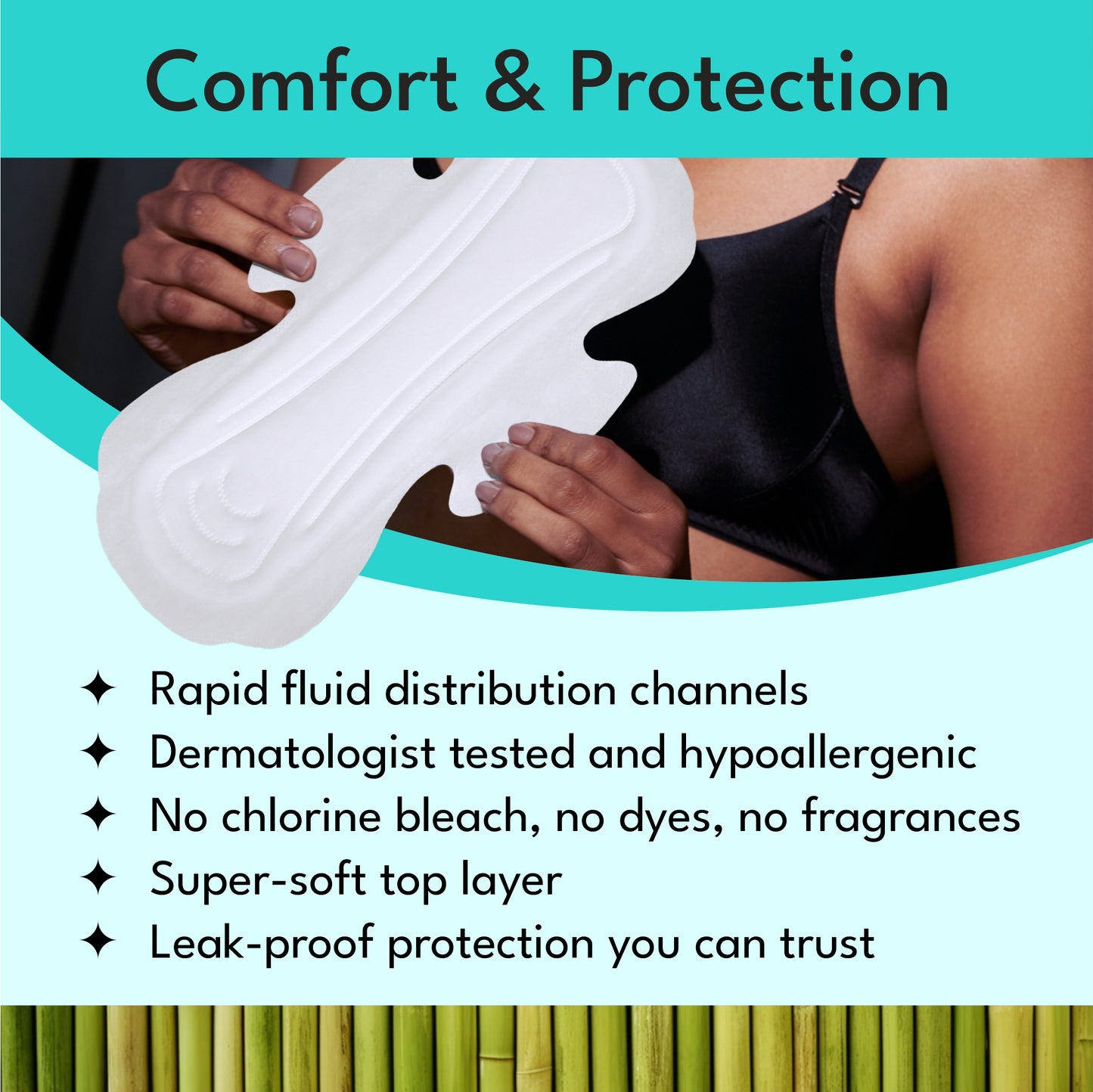 Plant- based Maxi pads Super