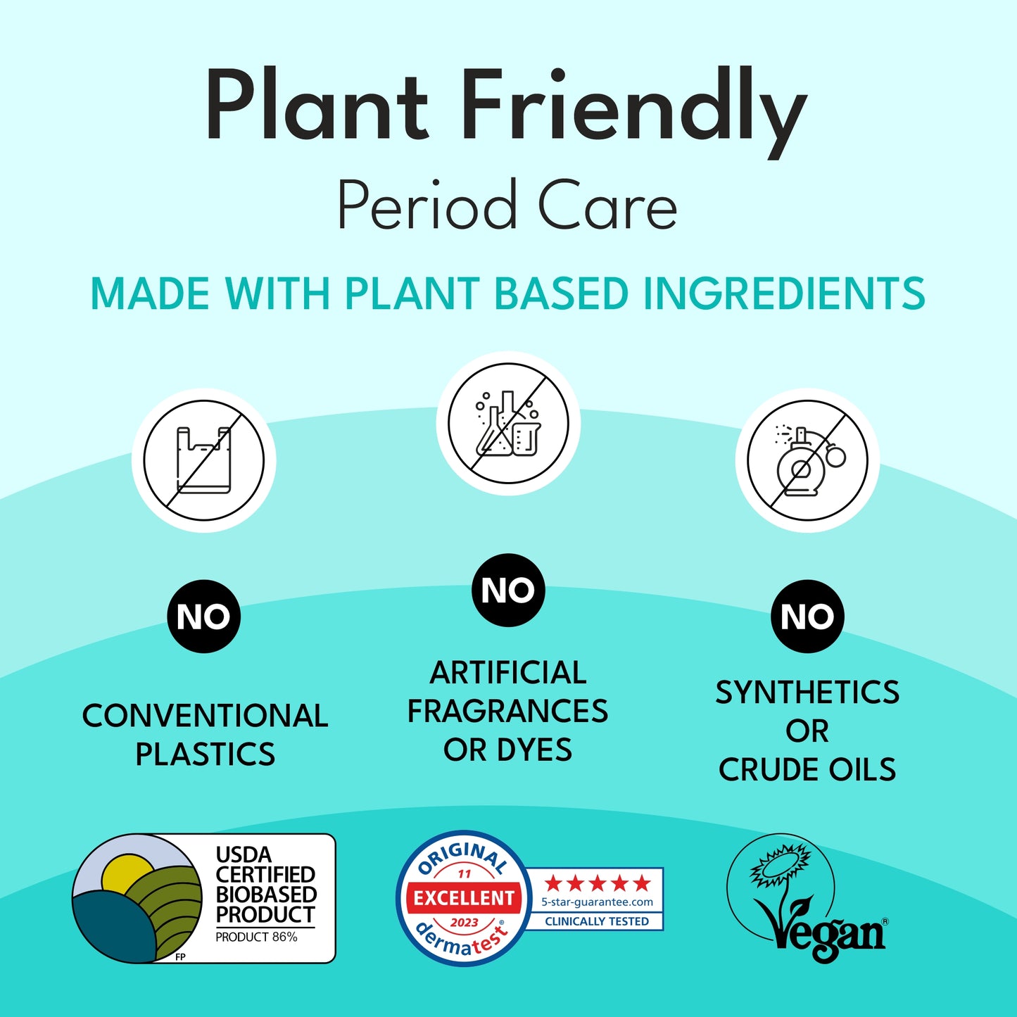 Plant- based Maxi pads Super