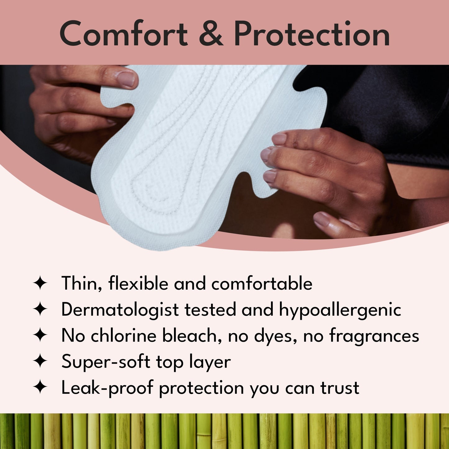 Plant-based Ultra pads Regular