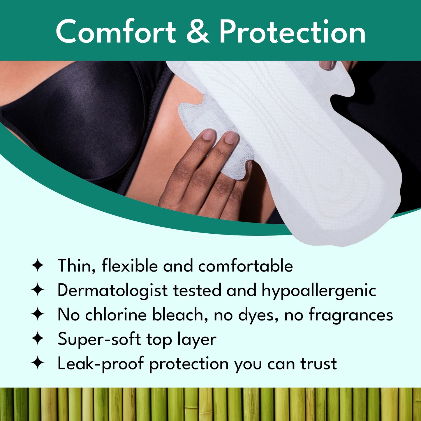 Plant- based Ultra pads Super