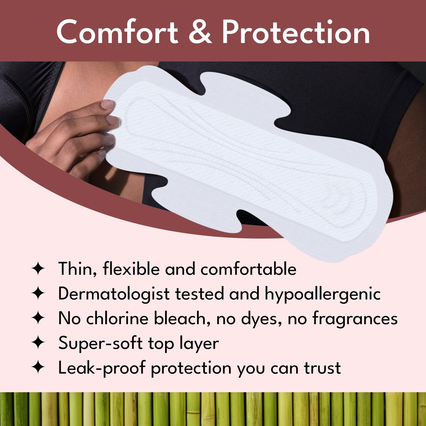 Plant- based Ultra pads Super plus