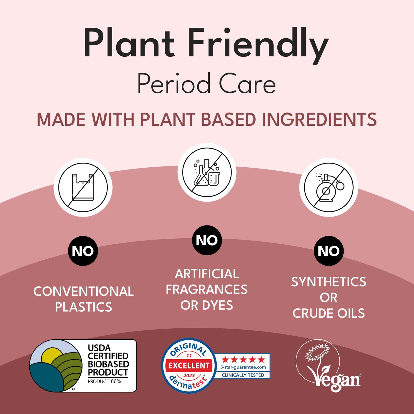 Plant- based Ultra pads Super plus