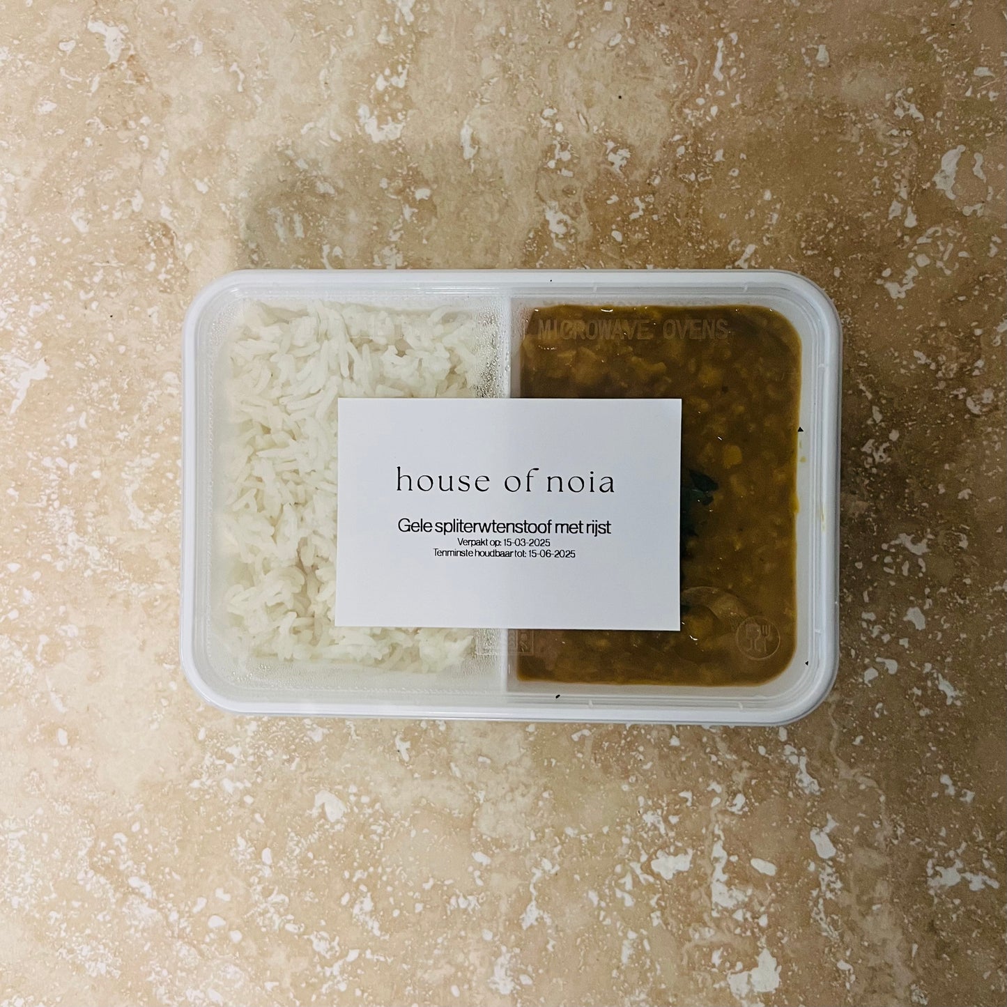 Yellow Split Peas with Rice