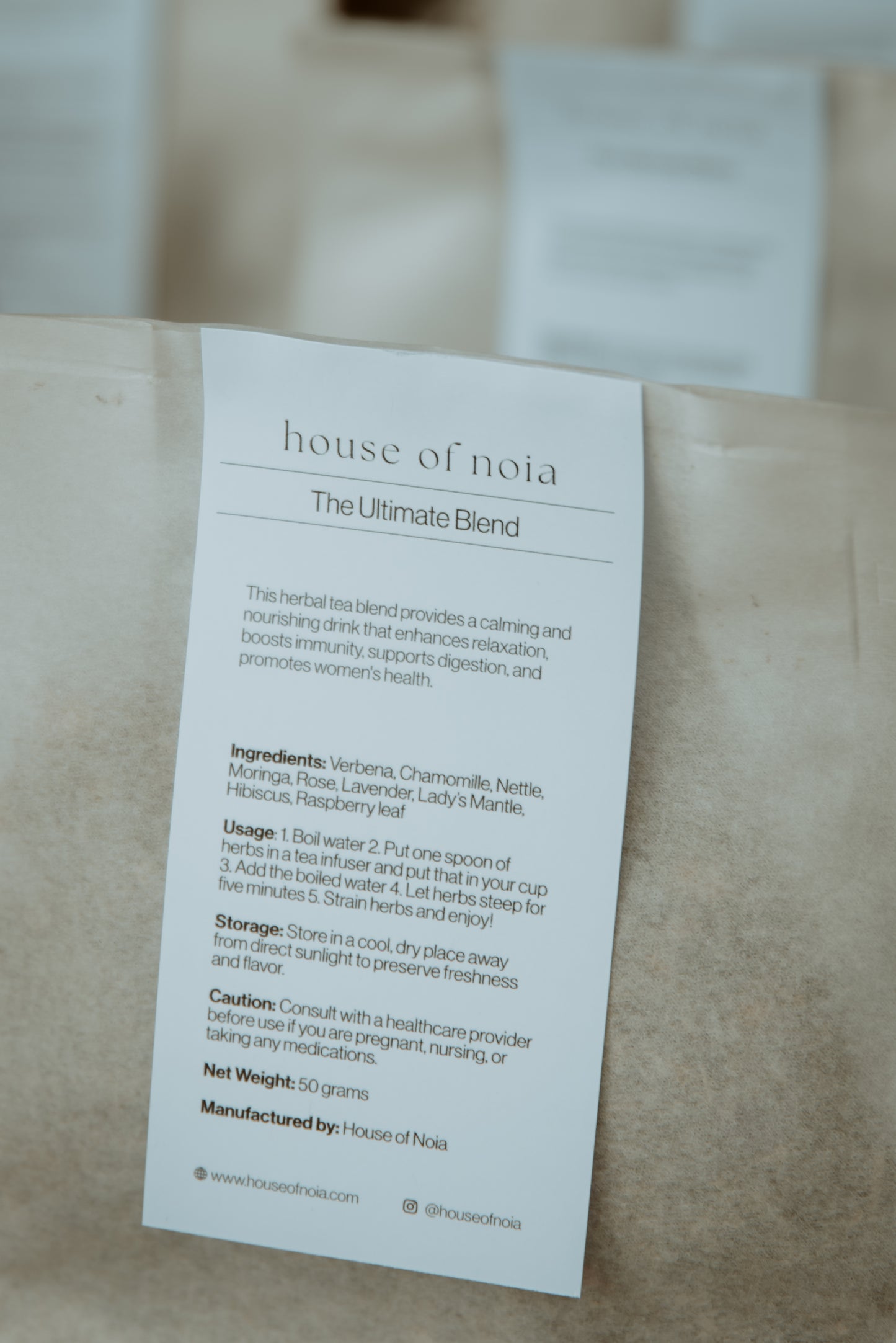 The Ultimate Blend - Female Wellbeing Tea