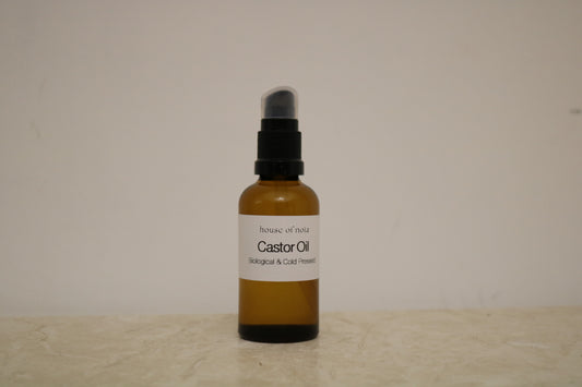Organic Cold-Pressed Castor Oil (50 ml)
