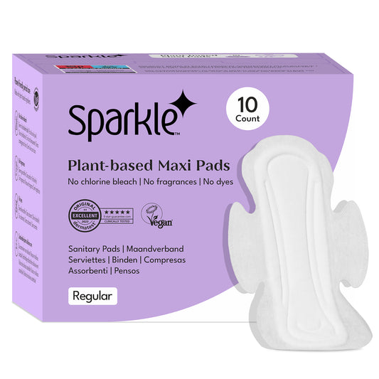 Plant-based Maxi pads Regular