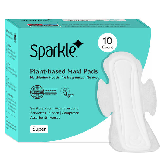 Plant- based Maxi pads Super