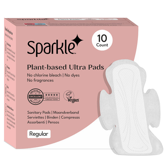 Plant-based Ultra pads Regular