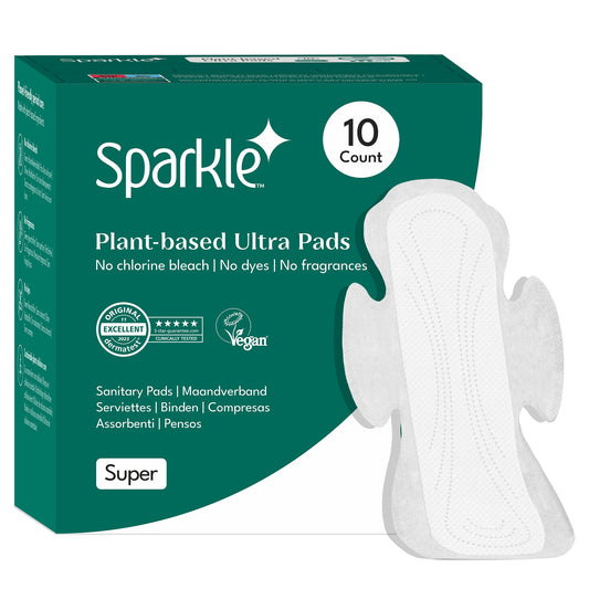 Plant- based Ultra pads Super