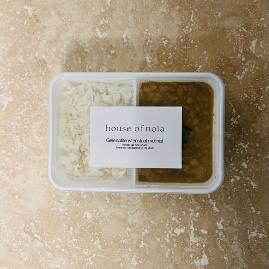 Yellow Split Peas with Rice