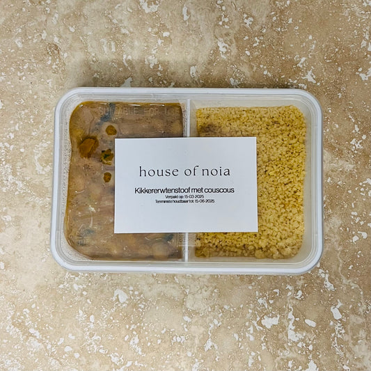 Chickpea Stew with Couscous